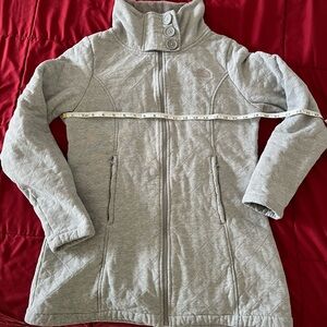 Women’s Northface Caroluna cotton quilted jacket size Large